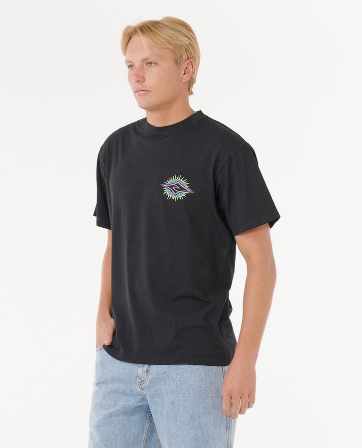 RIP CURL RAW BURST TEE 
