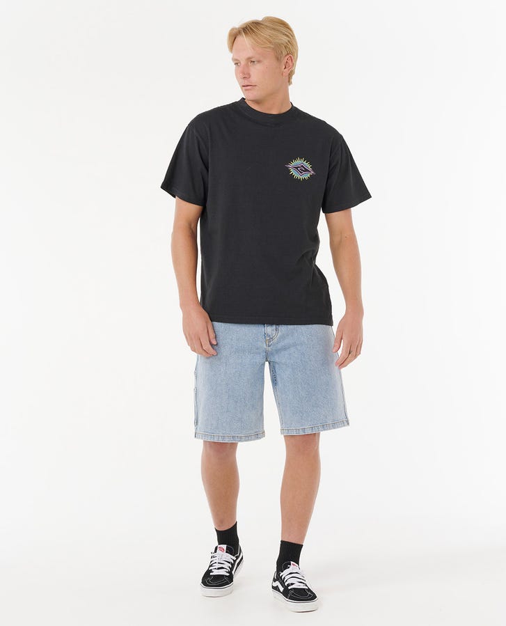 RIP CURL RAW BURST TEE 