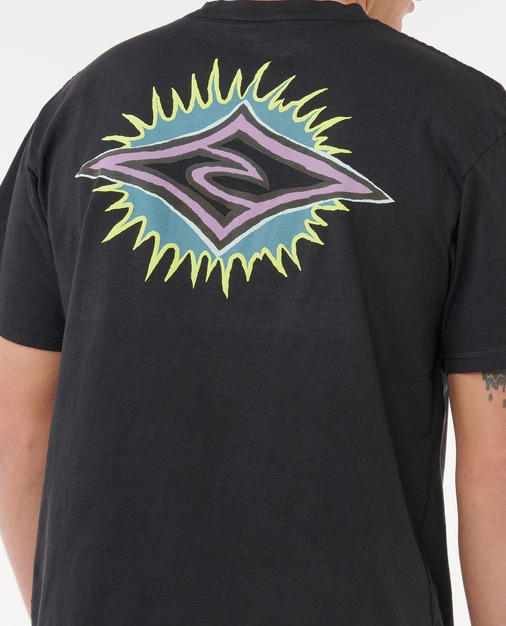 RIP CURL RAW BURST TEE 
