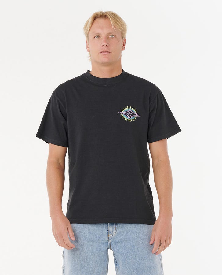 RIP CURL RAW BURST TEE 