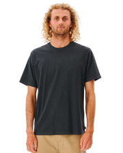 RIP CURL PLAIN WASH TEE