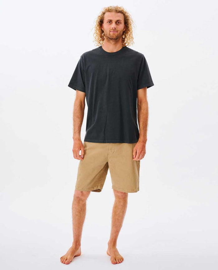 RIP CURL PLAIN WASH TEE