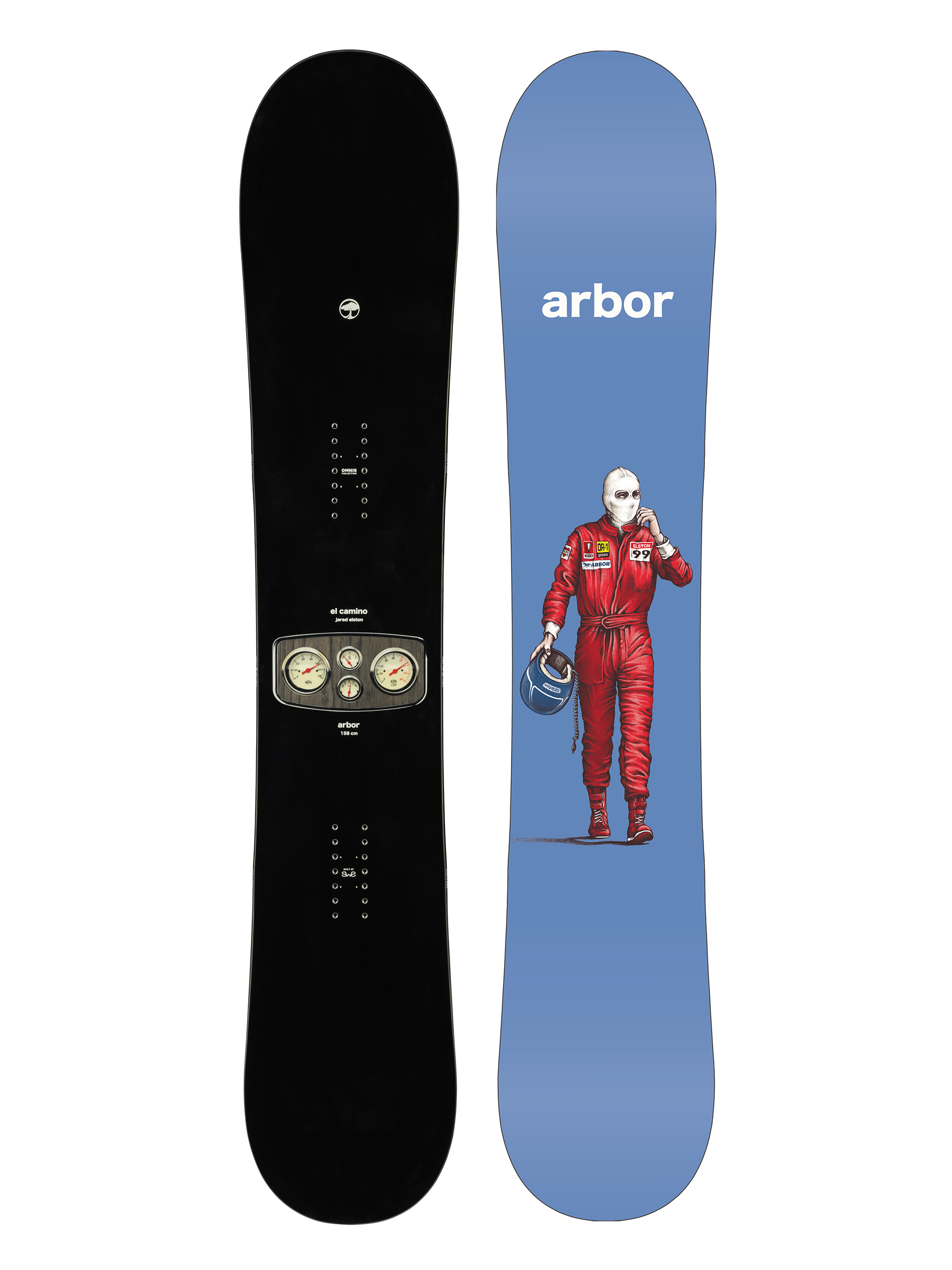 ARBOR EL CAMINO JARED ELSTON PRO SNOWBOARD 2026