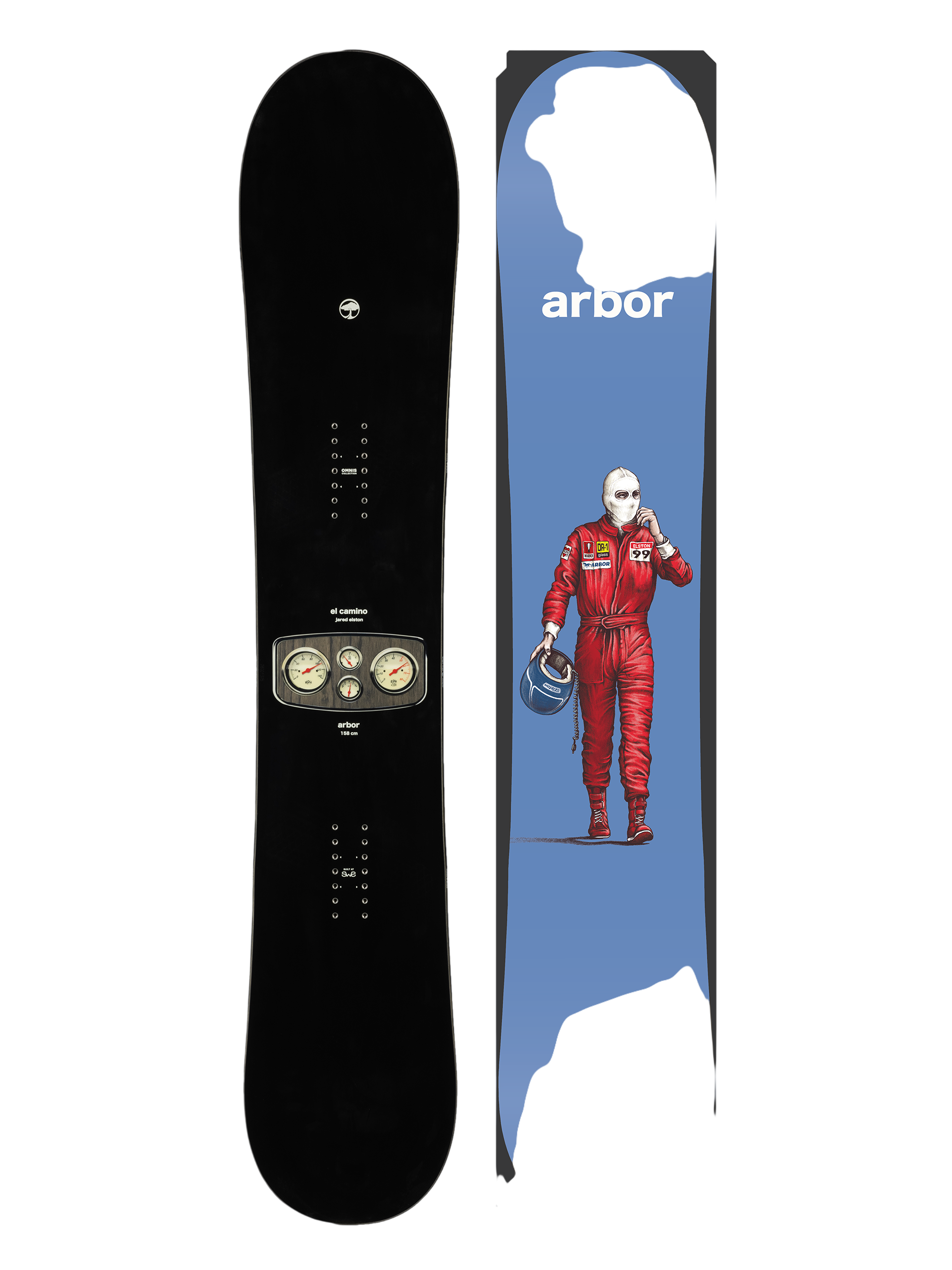 ARBOR EL CAMINO JARED ELSTON PRO SNOWBOARD 2026