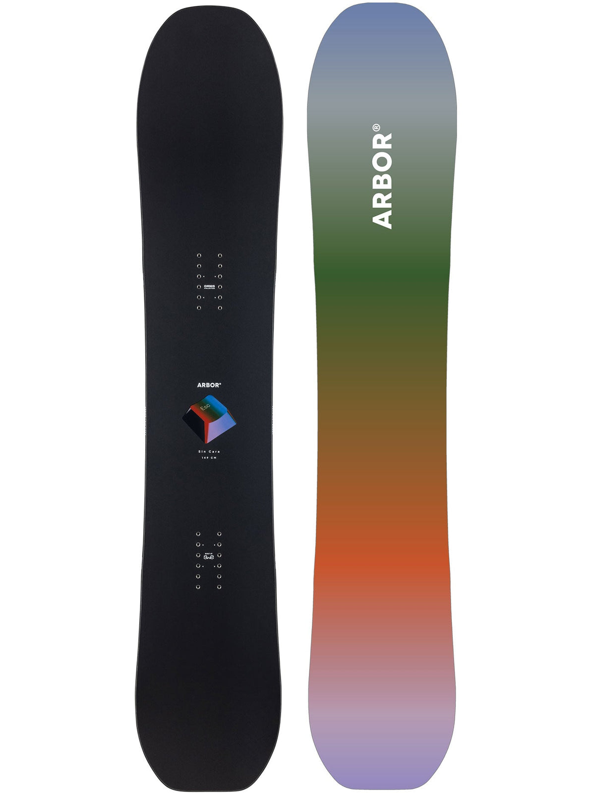 ARBOR W SIN CARA SNOWBOARD 2027