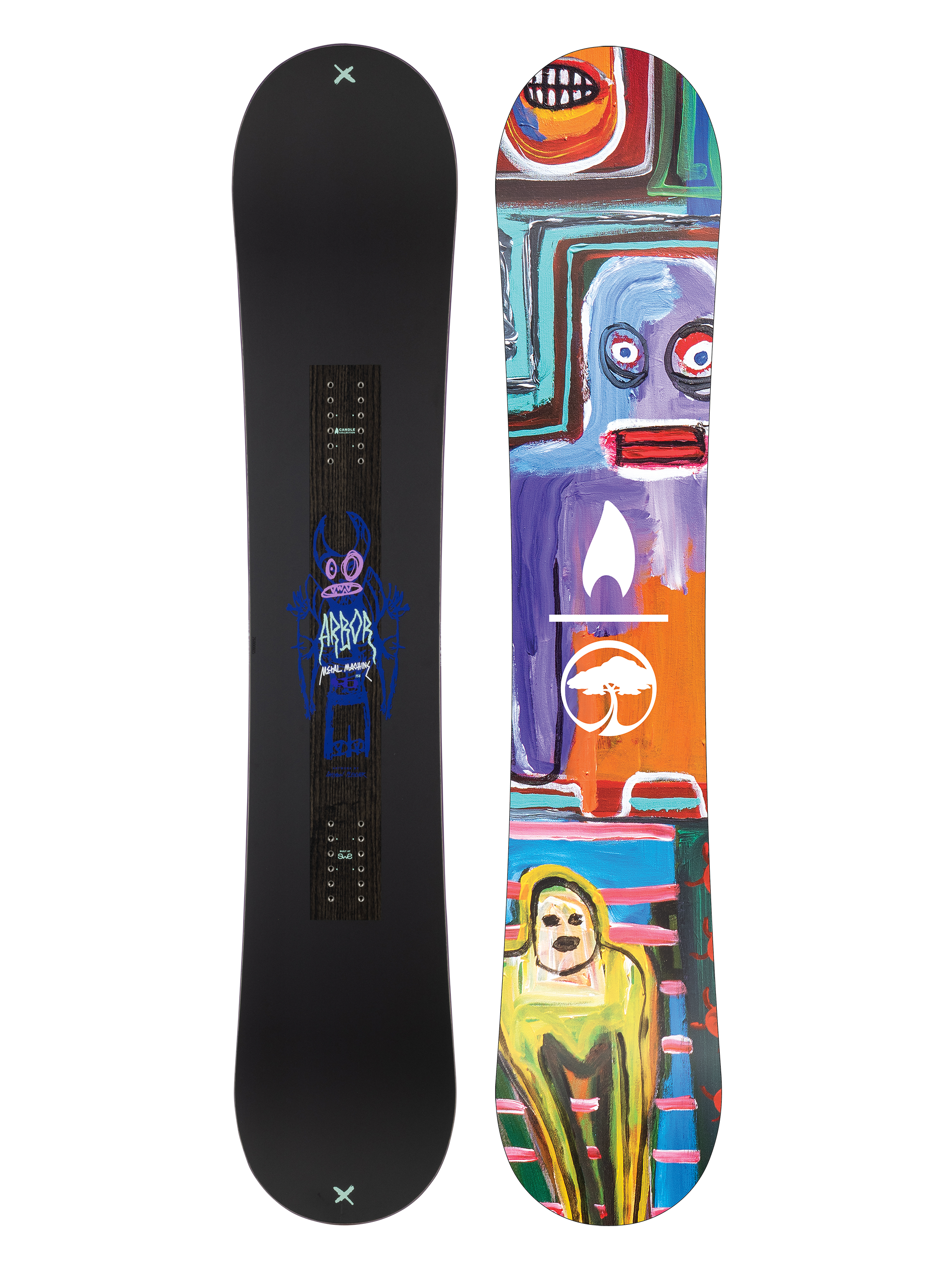 ARBOR METAL MACHINE SNOWBOARD 2026