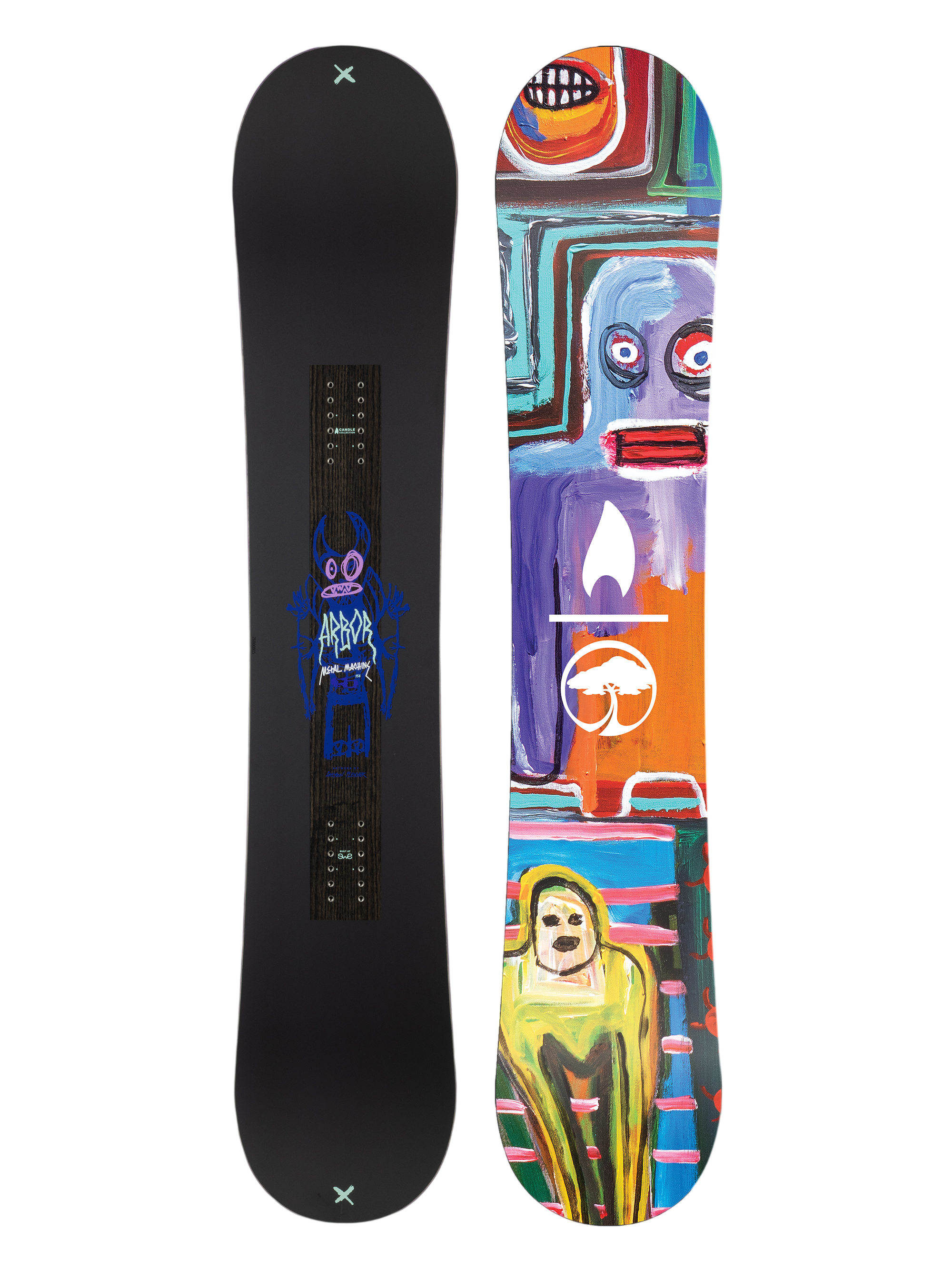 ARBOR METAL MACHINE SNOWBOARD 2026
