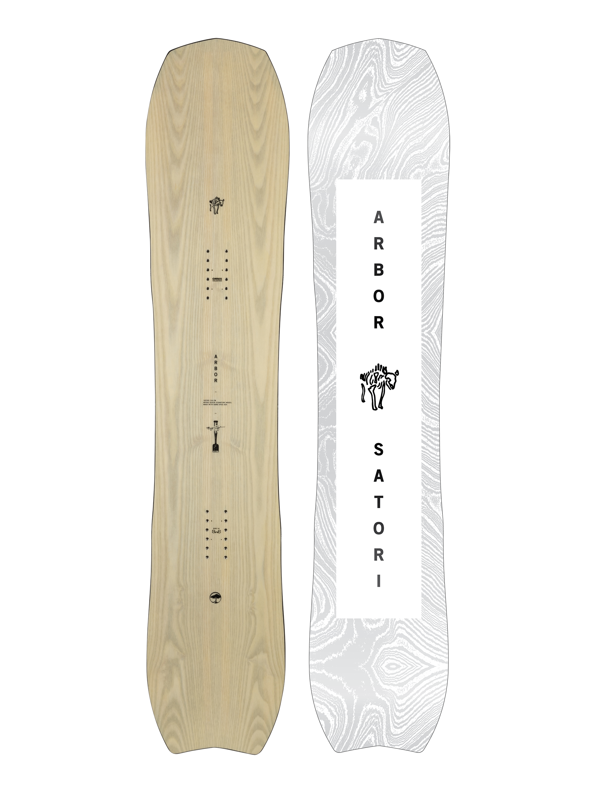 ARBOR SATORI SNOWBOARD 2026