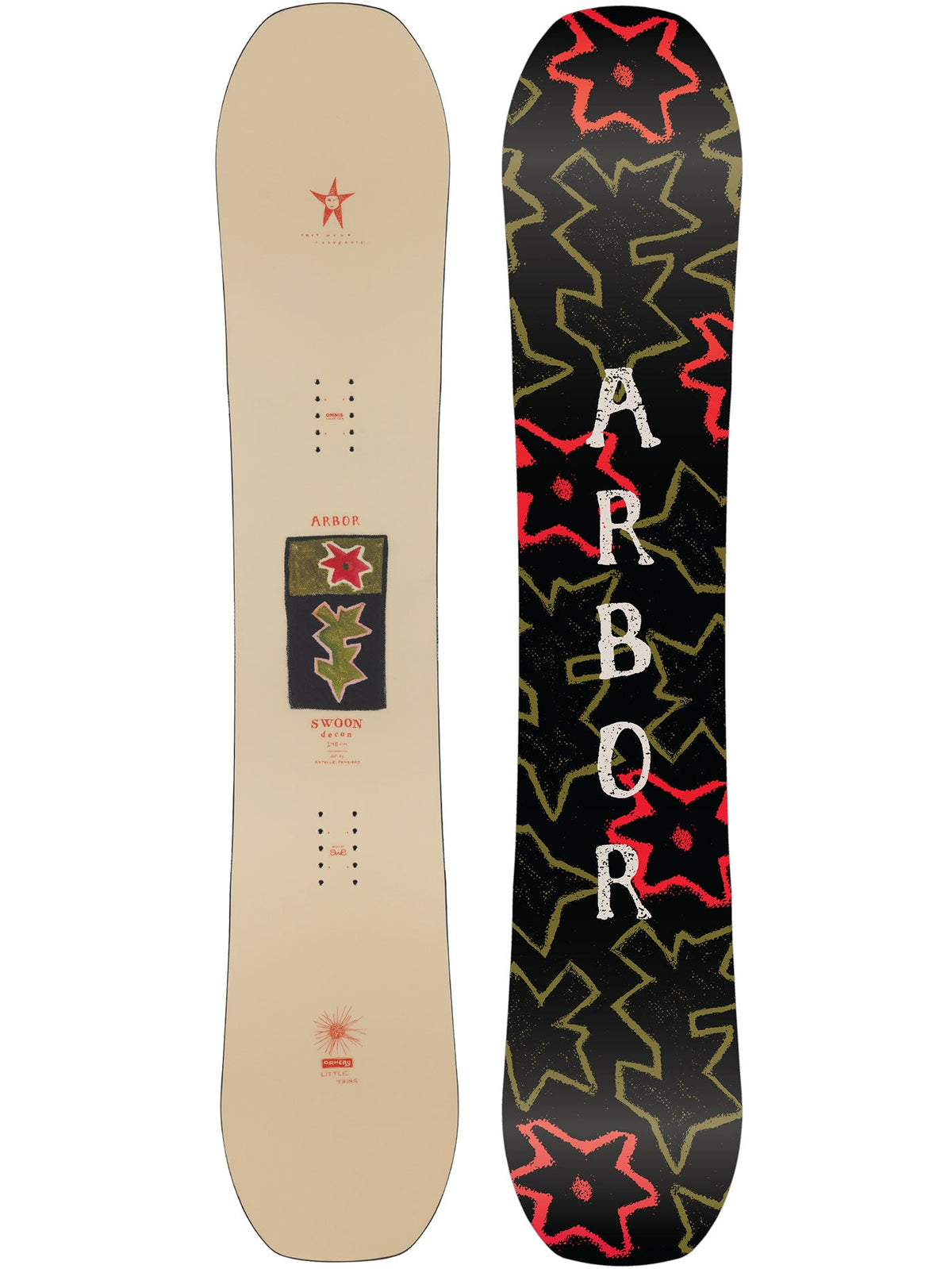ARBOR W SWOON DECON SNOWBOARD 2027
