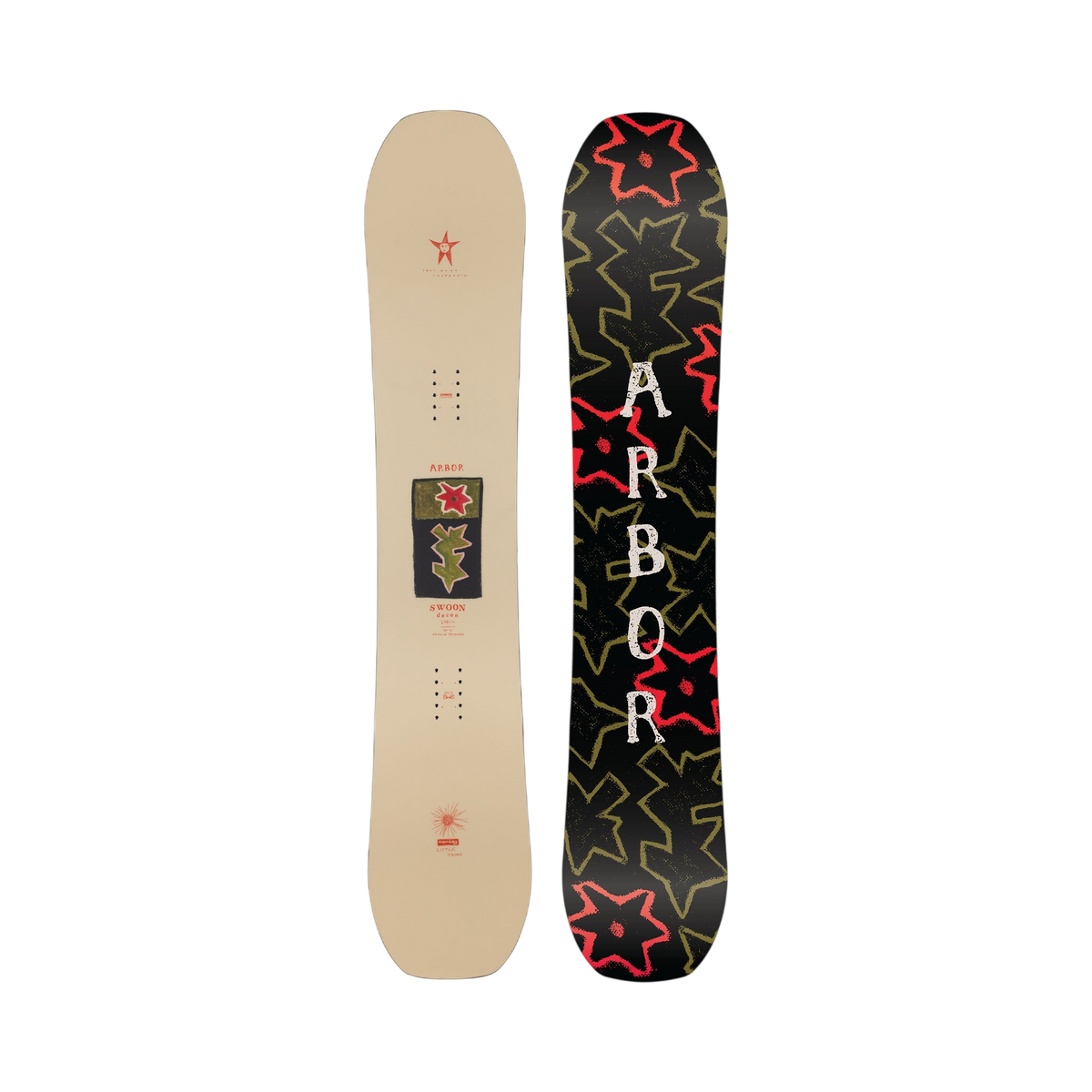 ARBOR W SWOON DECON SNOWBOARD 2027