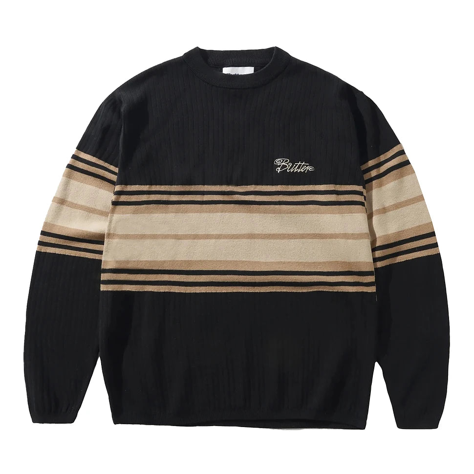 BUTTER GOODS CREST KNIT SWEATER