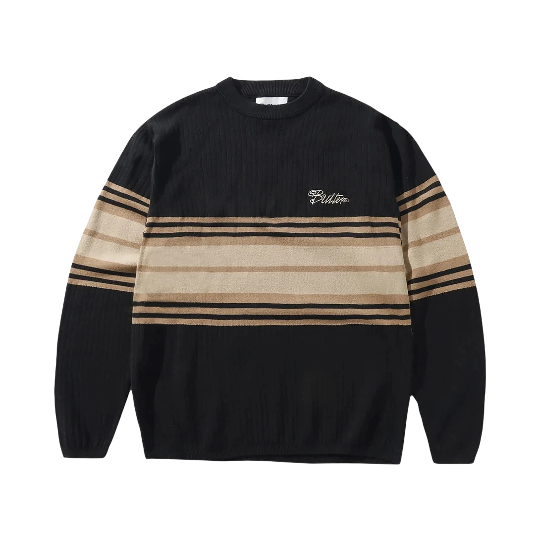 BUTTER GOODS CREST KNIT SWEATER