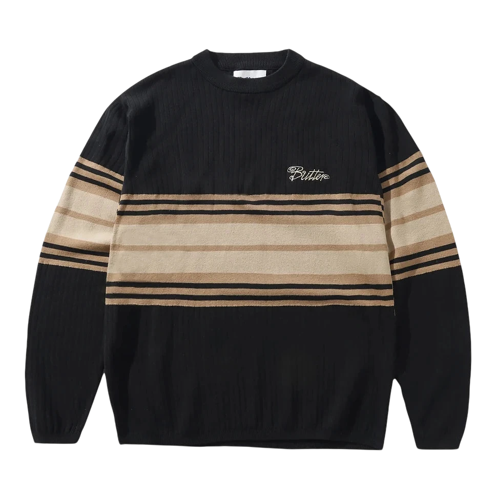 BUTTER GOODS CREST KNIT SWEATER