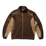 BUTTER GOODS WARPED TRACK JACKET