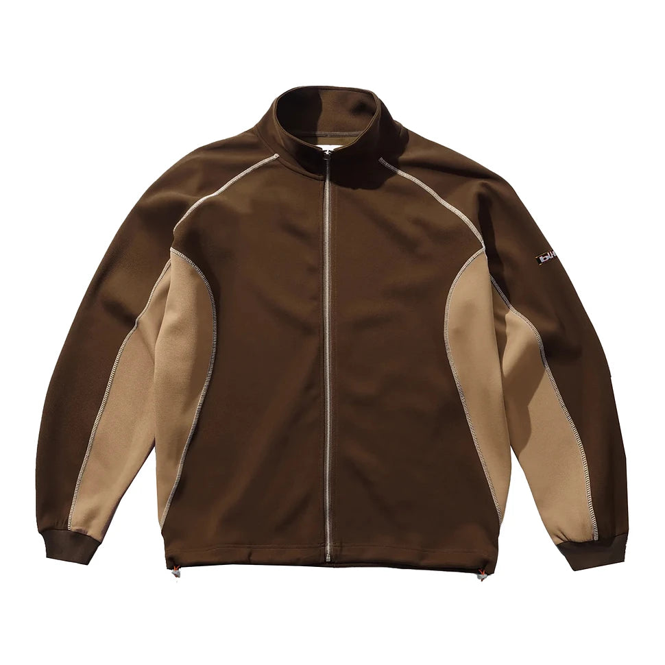 BUTTER GOODS WARPED TRACK JACKET