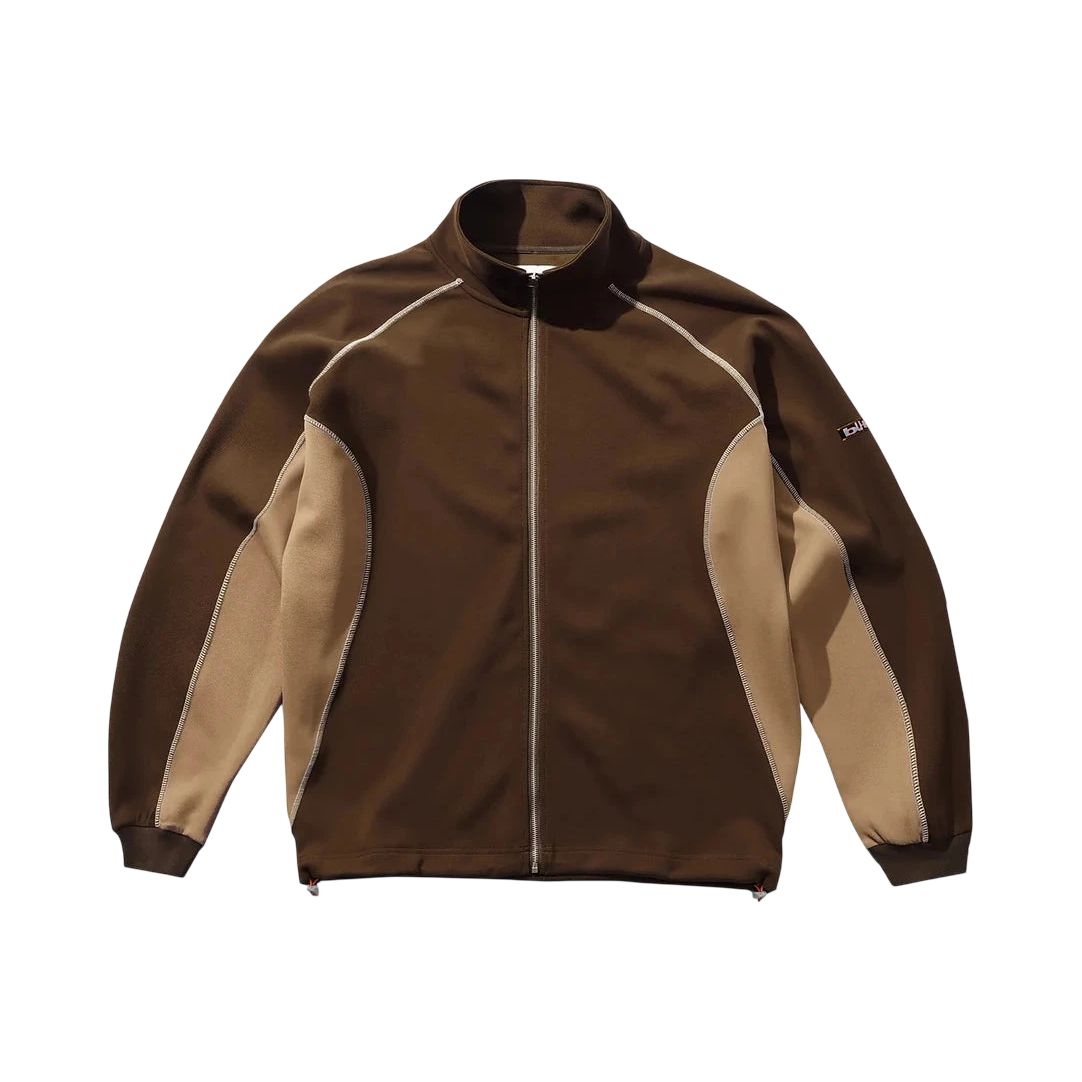 BUTTER GOODS WARPED TRACK JACKET