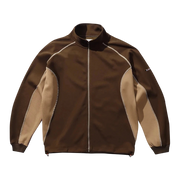 BUTTER GOODS WARPED TRACK JACKET