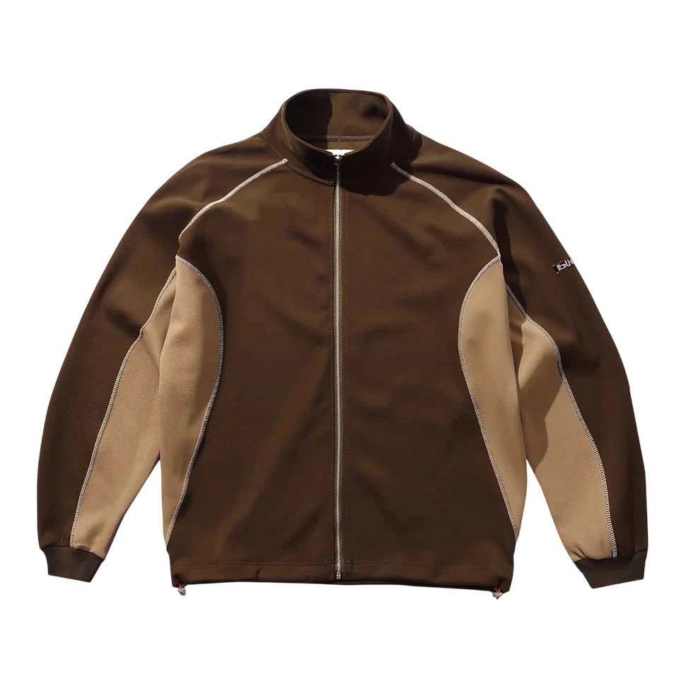 BUTTER GOODS WARPED TRACK JACKET