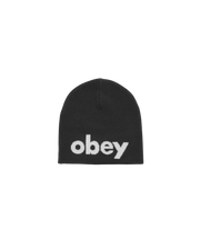 OBEY LOWERCASE BEANIE