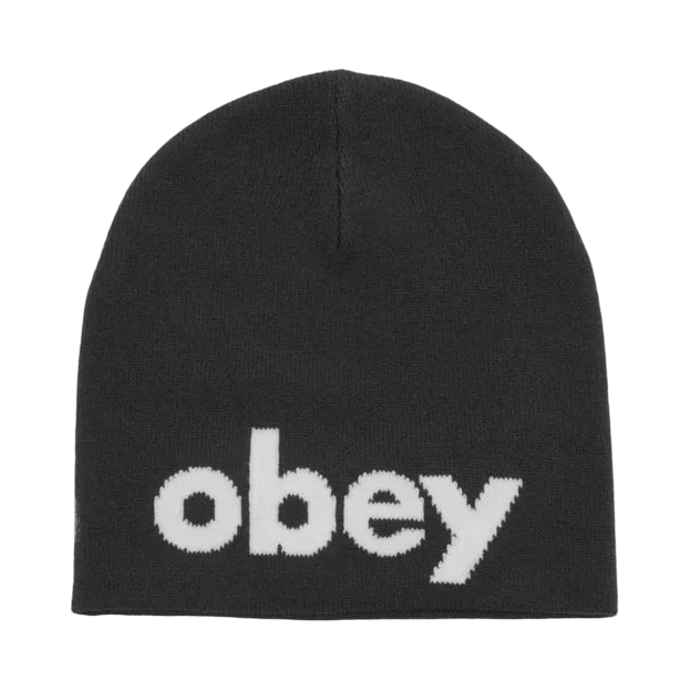 OBEY LOWERCASE BEANIE