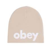 OBEY LOWERCASE BEANIE