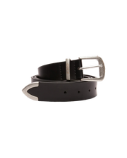 OBEY LEATHER BELT