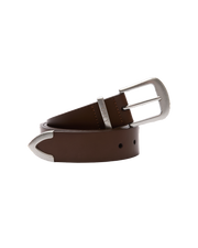 OBEY LEATHER BELT