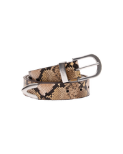 OBEY CLASSIC LEATHER BELT