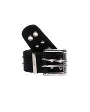 OBEY STUDDED WEB BELT - Black