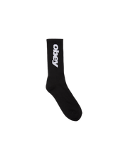 OBEY ITALICS SOCK