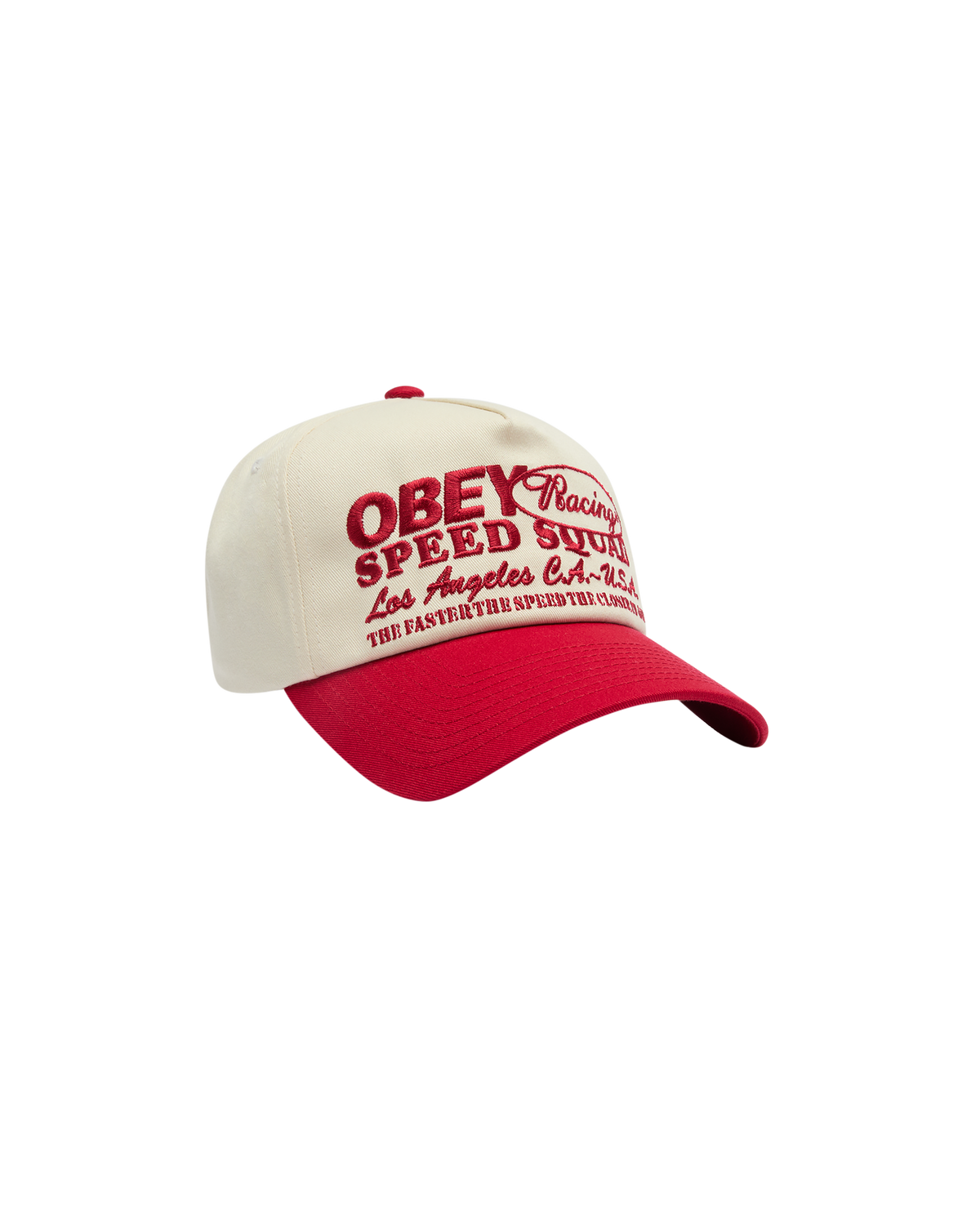OBEY SPEED SQUAD 5 PANEL SNAPBACK