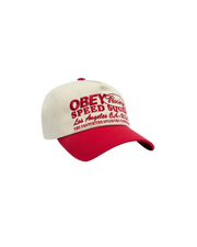 OBEY SPEED SQUAD 5 PANEL SNAPBACK