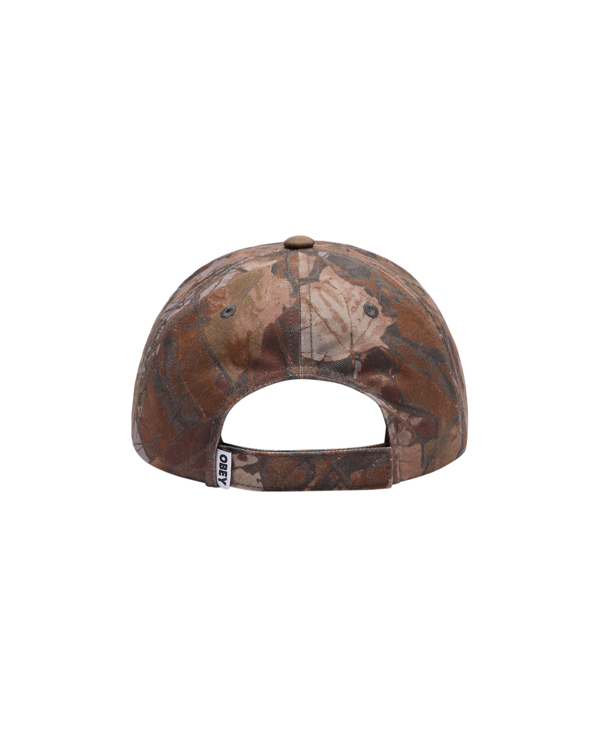 OBEY ICON EYES PIGMENT 6 PANEL VELCRO BACK