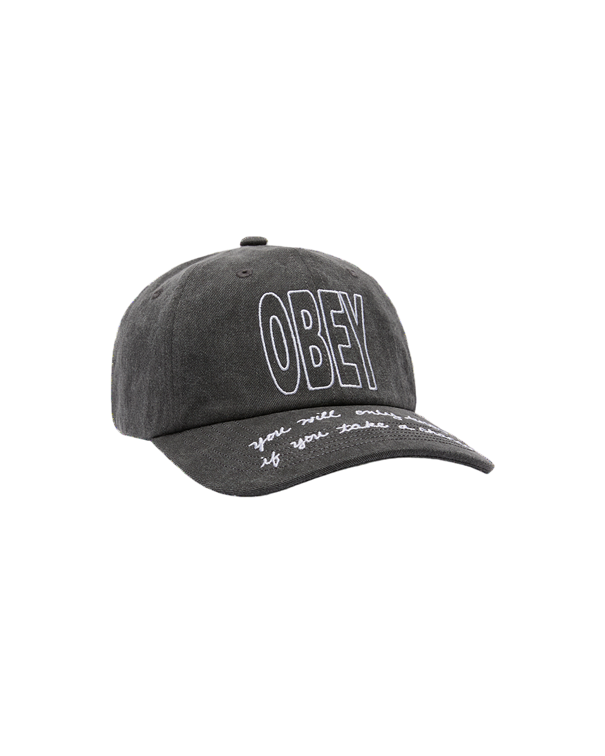 OBEY PIGMENT CHANCE 6 PANEL VELCRO BACK