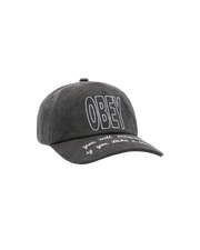 OBEY PIGMENT CHANCE 6 PANEL VELCRO BACK