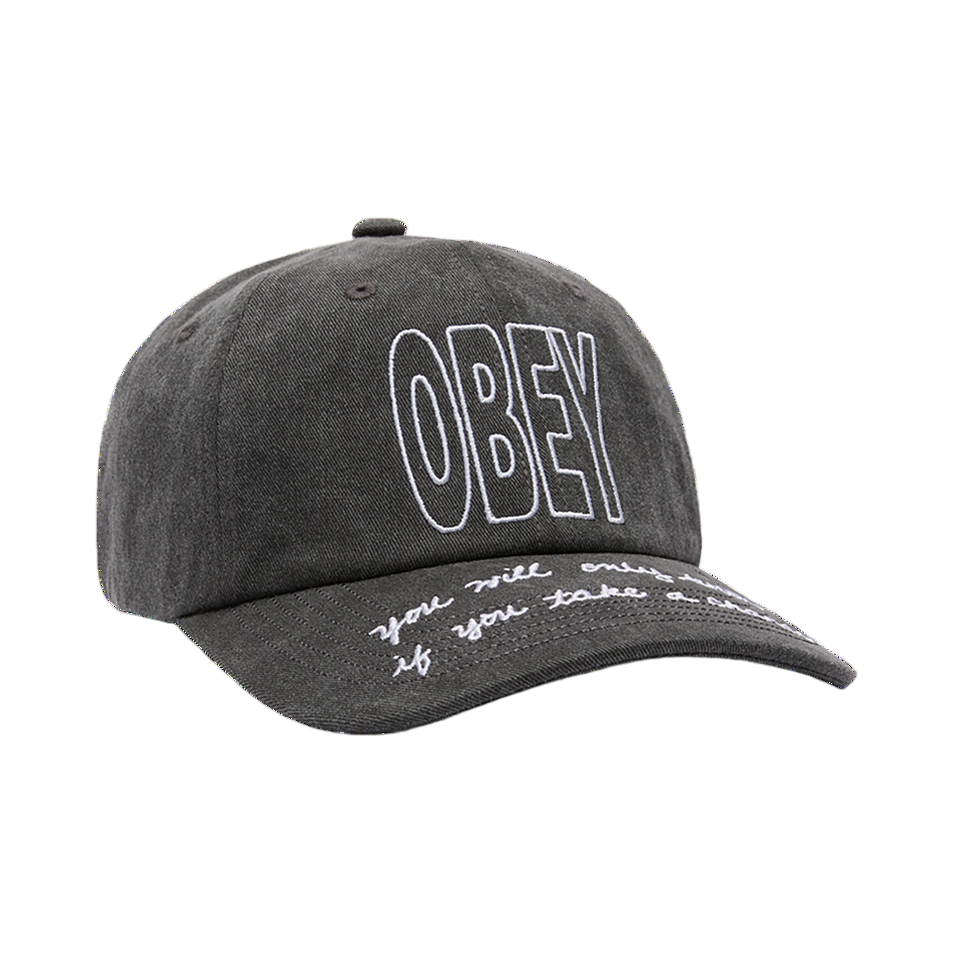 OBEY PIGMENT CHANCE 6 PANEL VELCRO BACK