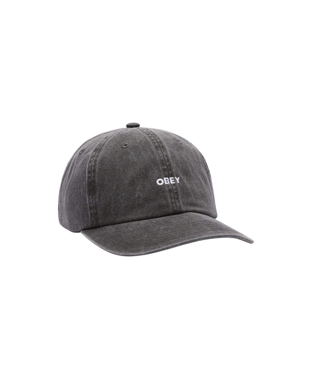 OBEY PIGMENT BOLD 6 PANEL STRAPBACK