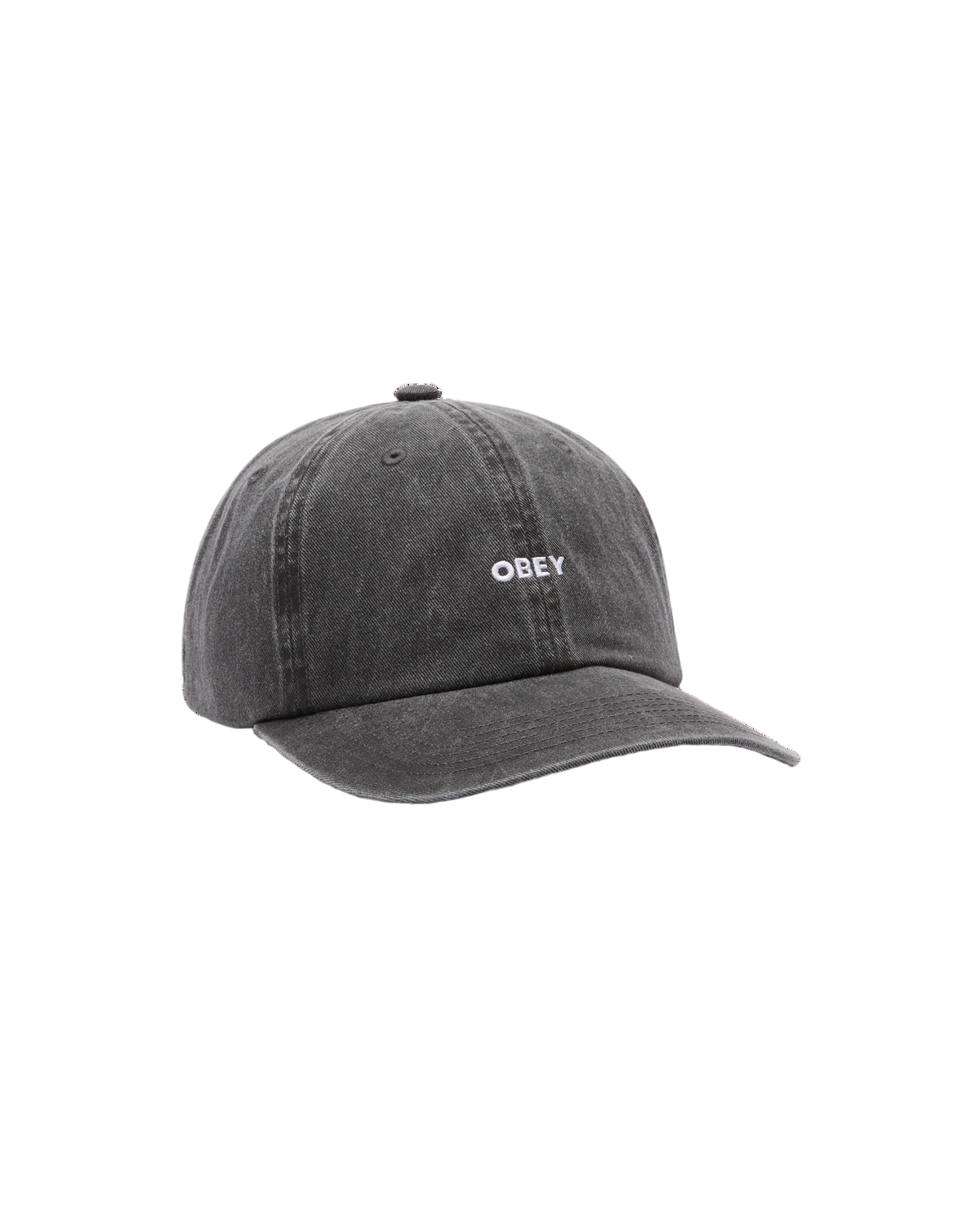 OBEY PIGMENT BOLD 6 PANEL STRAPBACK