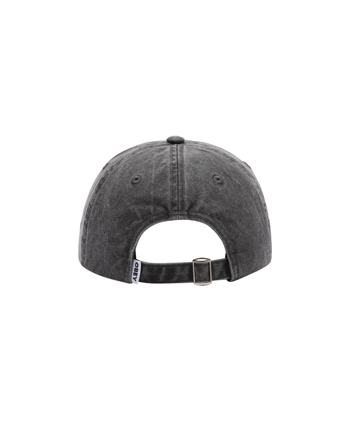 OBEY PIGMENT BOLD 6 PANEL STRAPBACK