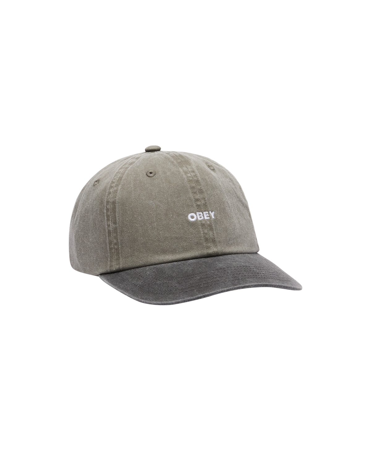 OBEY PIGMENT BOLD 6 PANEL STRAPBACK