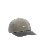 OBEY PIGMENT BOLD 6 PANEL STRAPBACK