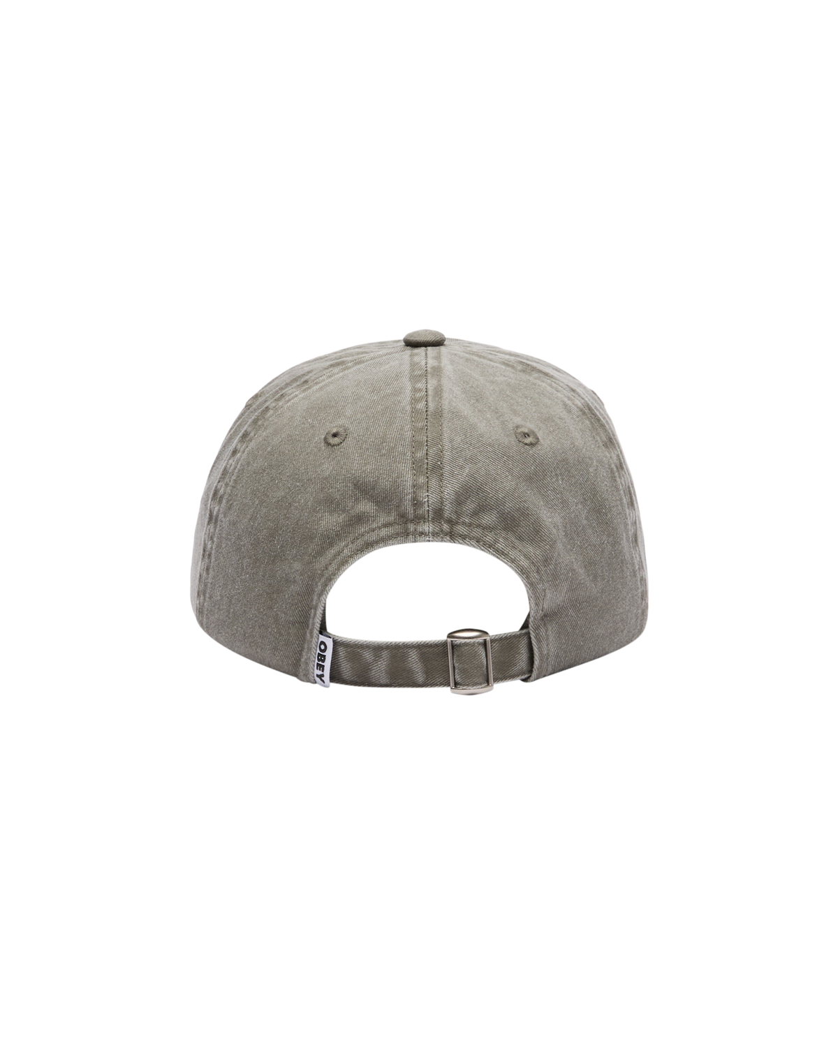 OBEY PIGMENT BOLD 6 PANEL STRAPBACK