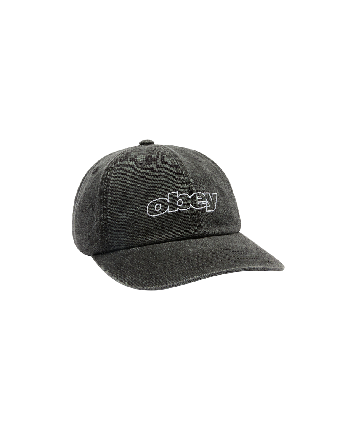 OBEY PIGMENT OBEY SLANTED 6 PANEL SRAPBACK