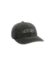 OBEY PIGMENT OBEY SLANTED 6 PANEL SRAPBACK