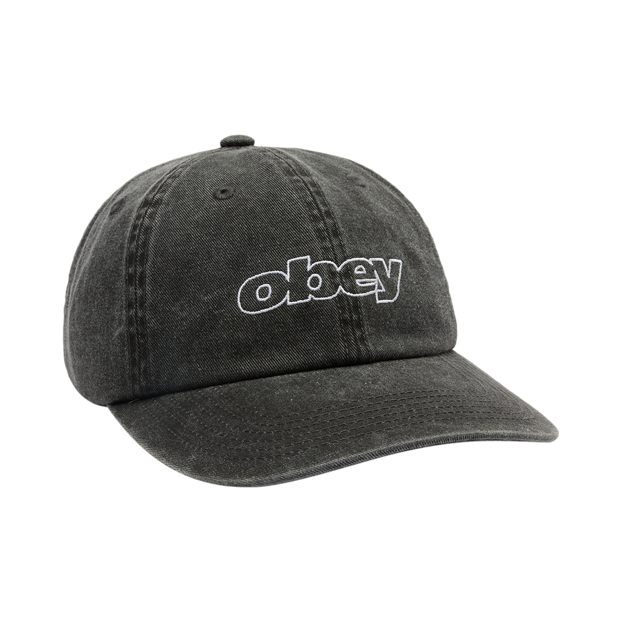 OBEY PIGMENT OBEY SLANTED 6 PANEL STRAPBACK