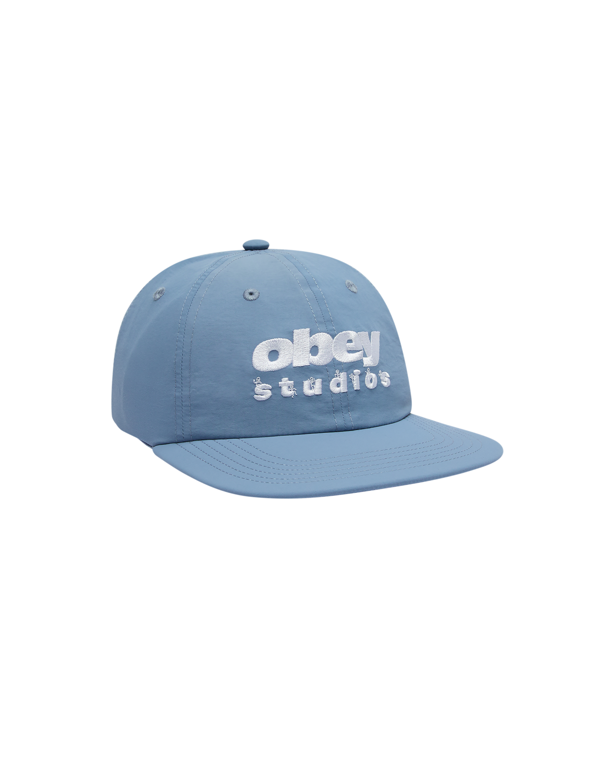OBEY DANCE STUDIO NYLON 6 PANEL STRAPBACK