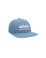 OBEY DANCE STUDIO NYLON 6 PANEL STRAPBACK