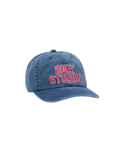 OBEY STUDIOS 6 PANEL STRAPBACK - Pigment Mild Navy