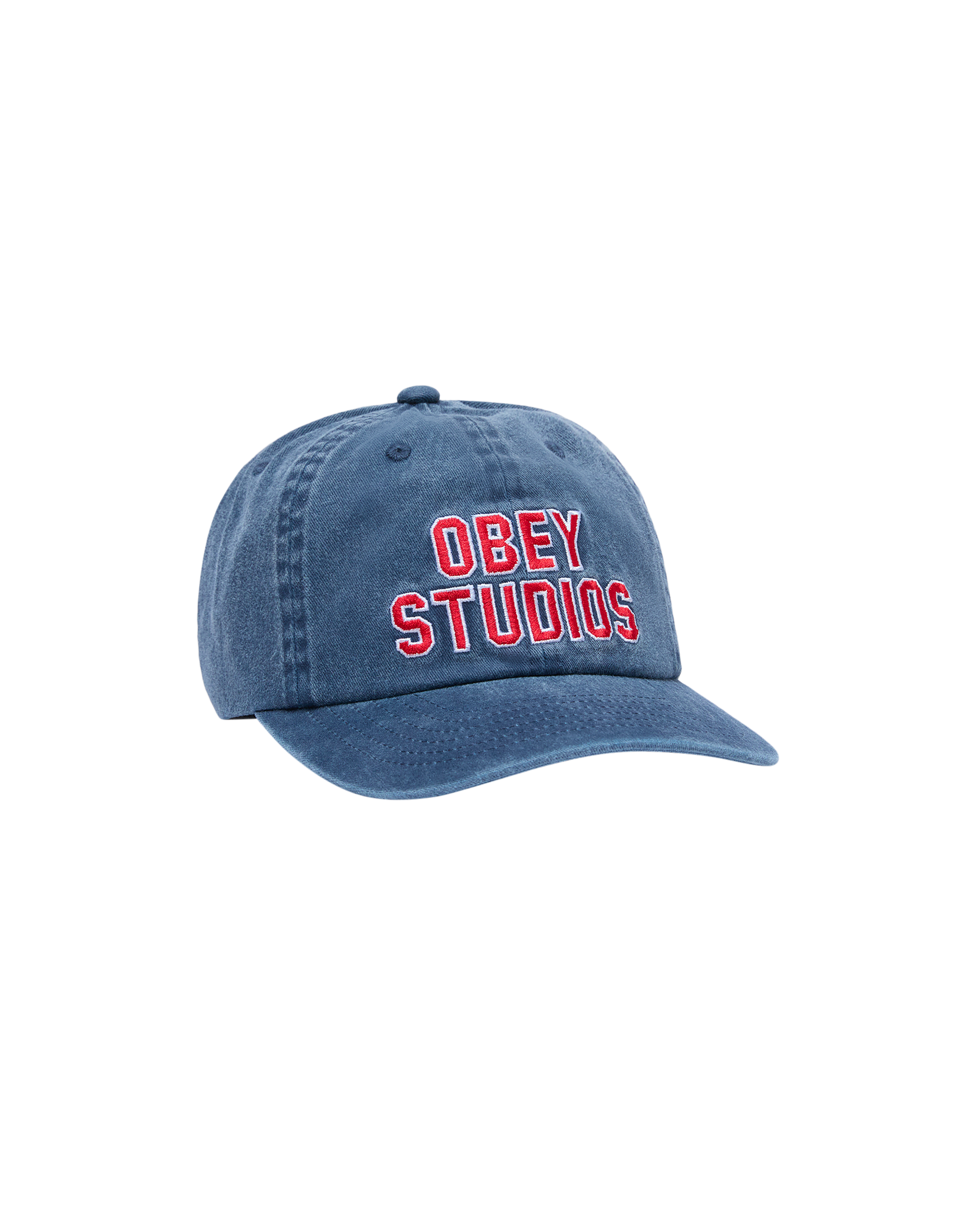 OBEY STUDIOS 6 PANEL STRAPBACK - Pigment Mild Navy