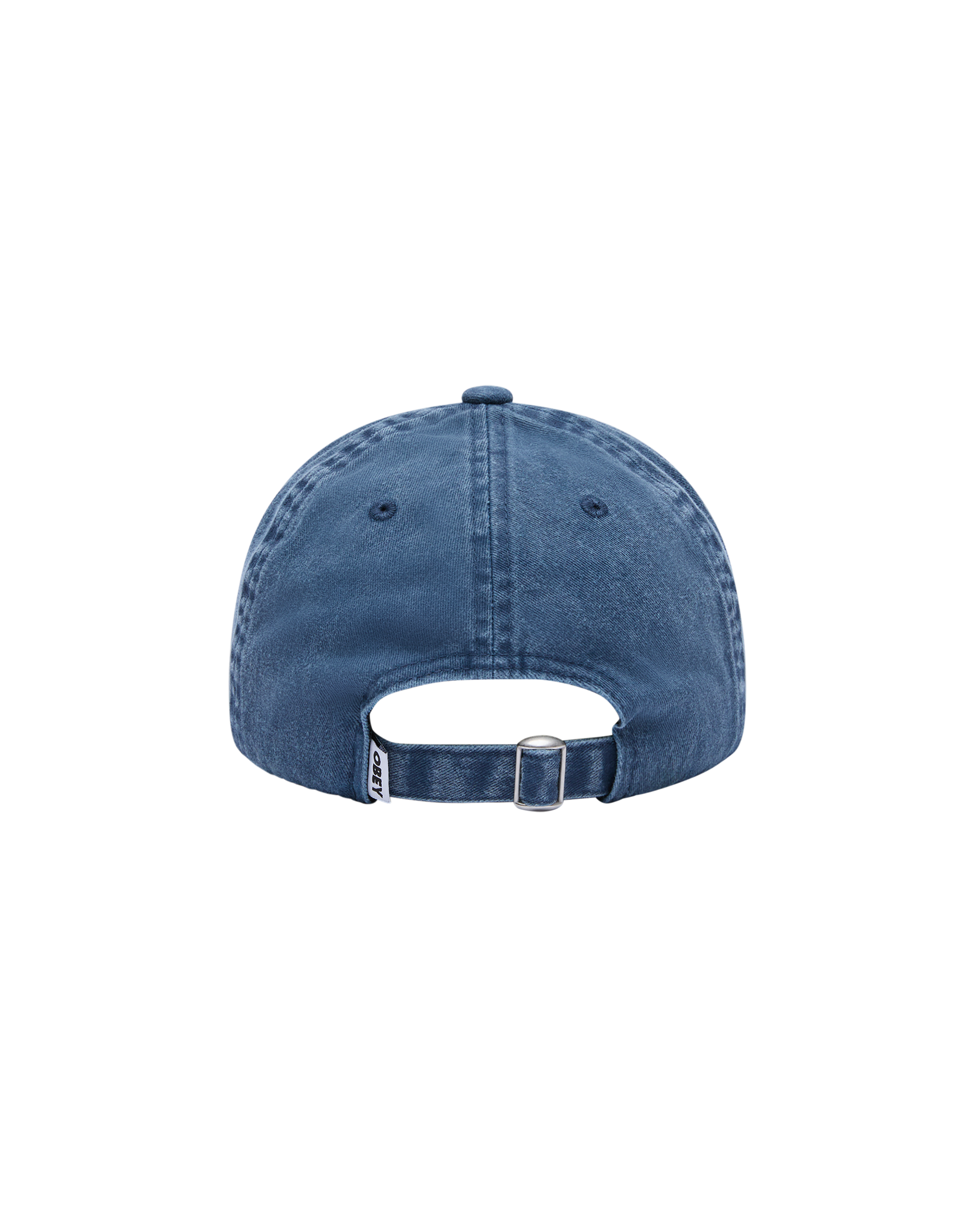 OBEY STUDIOS 6 PANEL STRAPBACK - Pigment Mild Navy